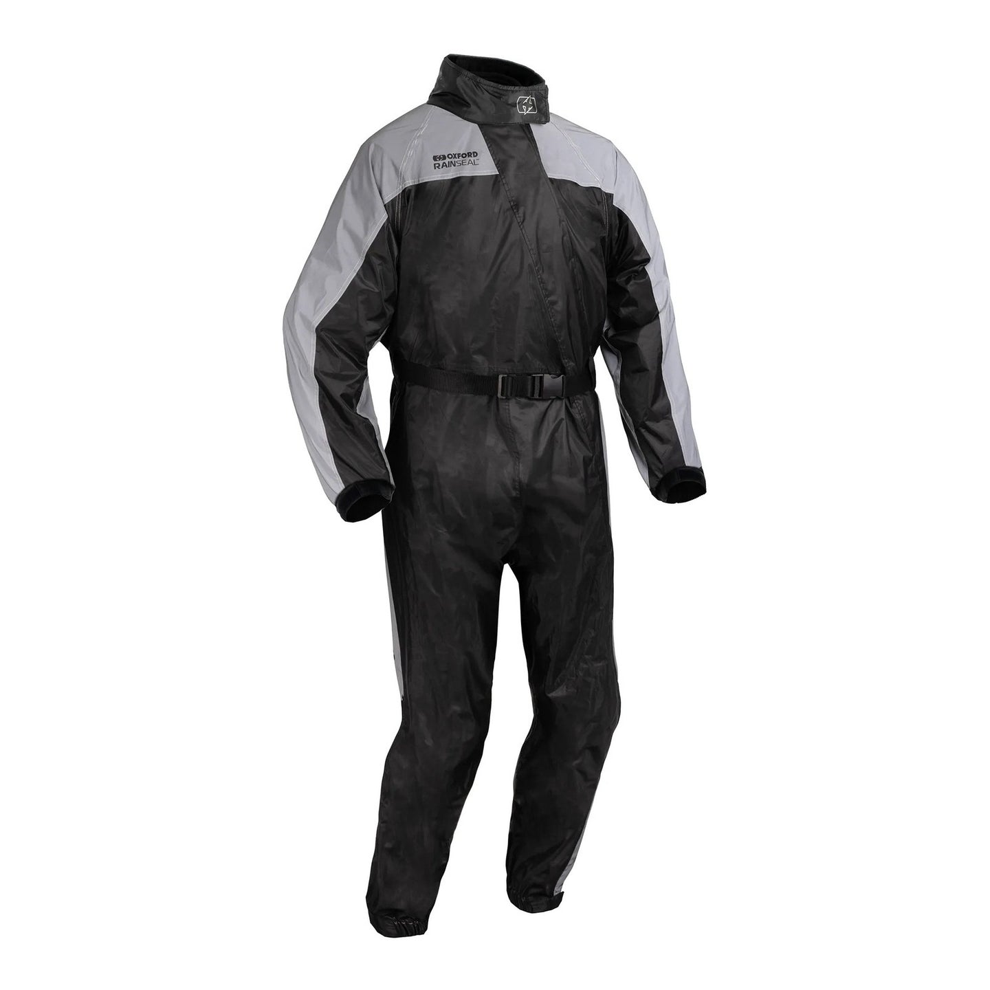 Oxford Rainseal 1-Piece Rain Suit - Bright / Black