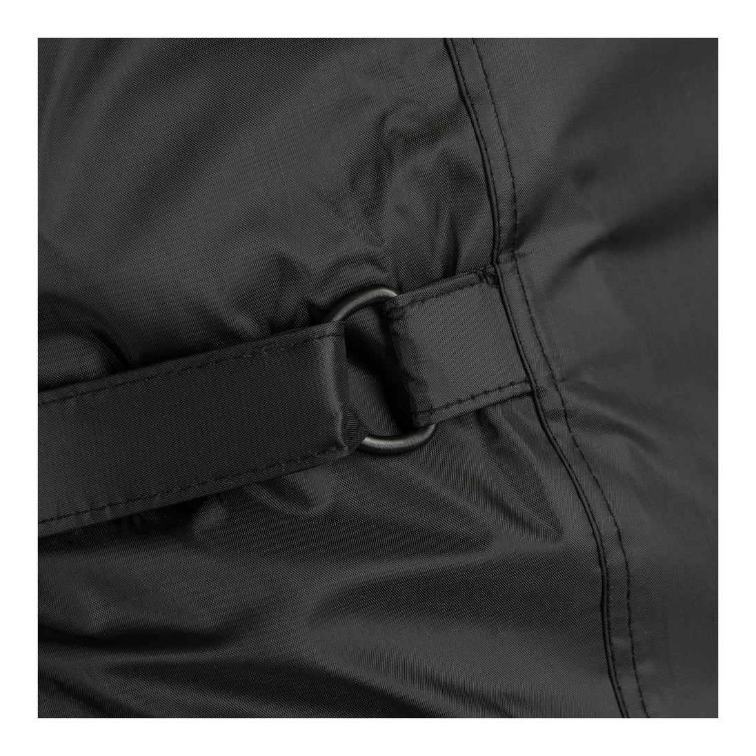 Oxford Rainseal Over Jacket - Black / Fluro
