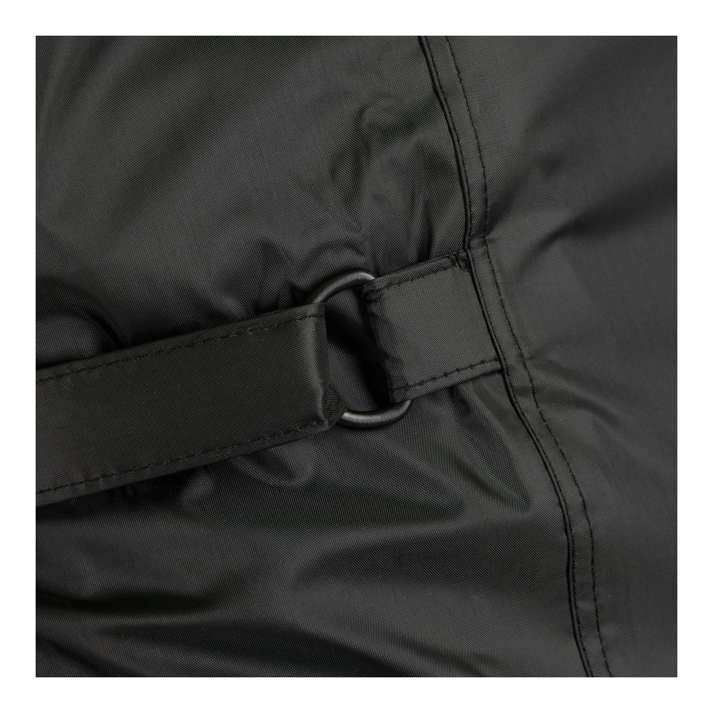 Oxford Rainseal Over Jacket - Black / Fluro