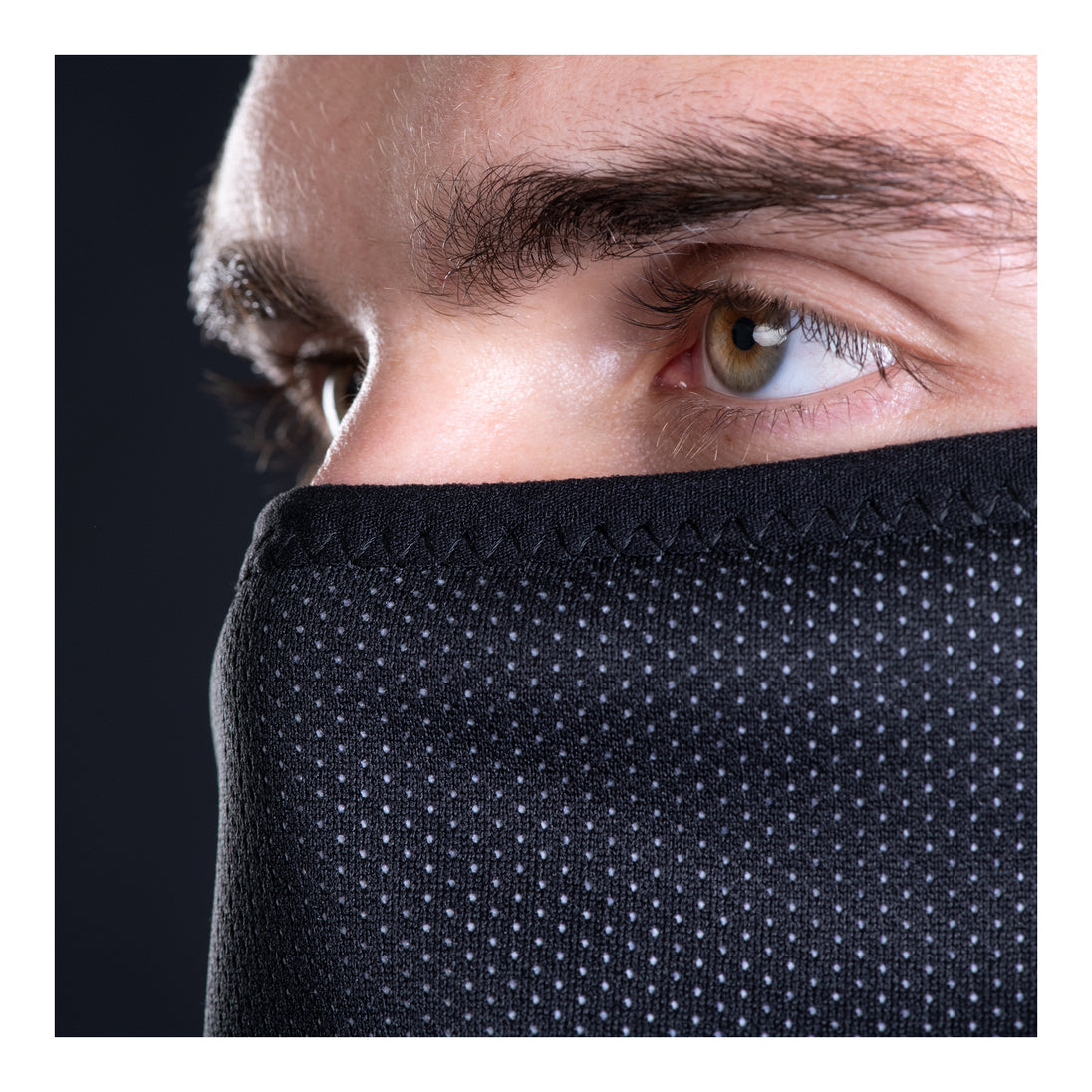 Oxford Advanced Storm Collar - Black (L / XL)