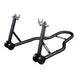 Oxford Black Bike Rear Paddock Stand V Bracket Only