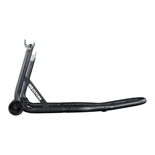 Oxford Black Rear Paddock Stand (Comes with V Hooks)