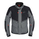 Oxford Mondial Laminate Jacket - Black / Grey