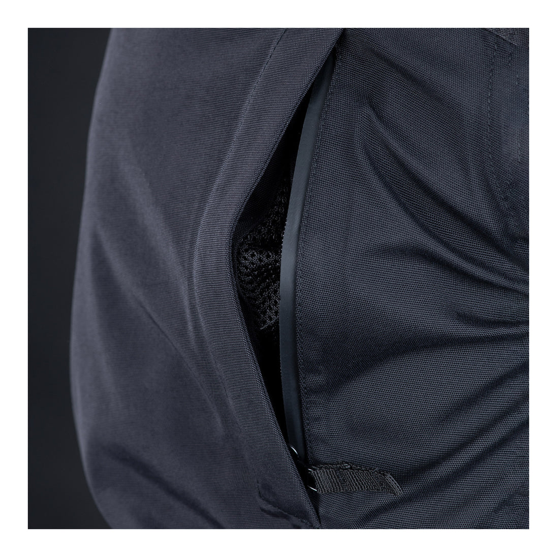Oxford Stormland Dry2Dry Men's Jacket Tech - Black (XL)