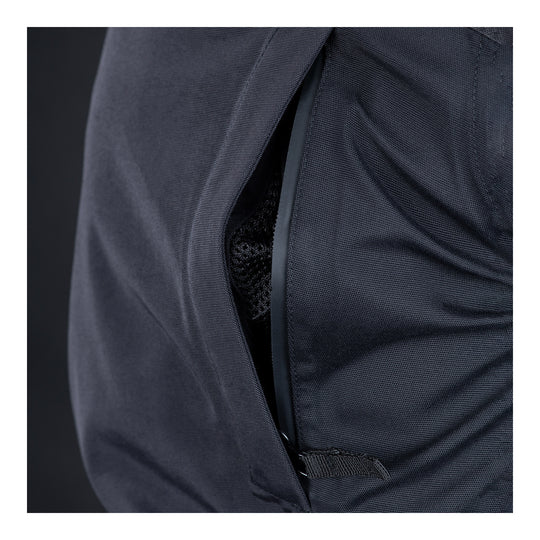Oxford Stormland Dry2Dry Men's Jacket Tech - Black (XL)