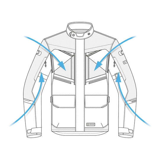 Oxford Mondial 2.0 Tech Men's Jacket - Black
