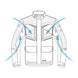Oxford Mondial 2.0 Tech Men's Jacket - Black
