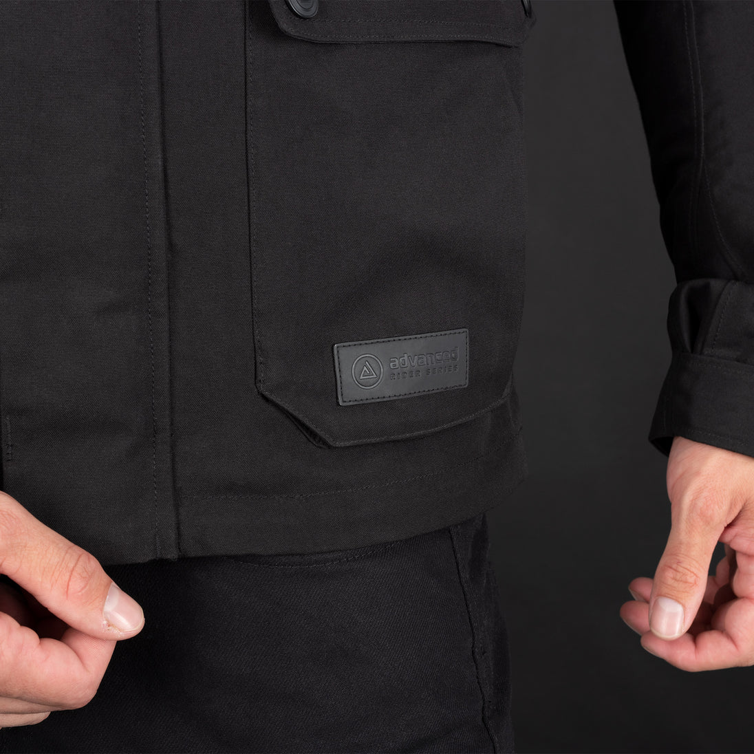 Oxford Barkston Dry2Dry Men's Jacket - Black