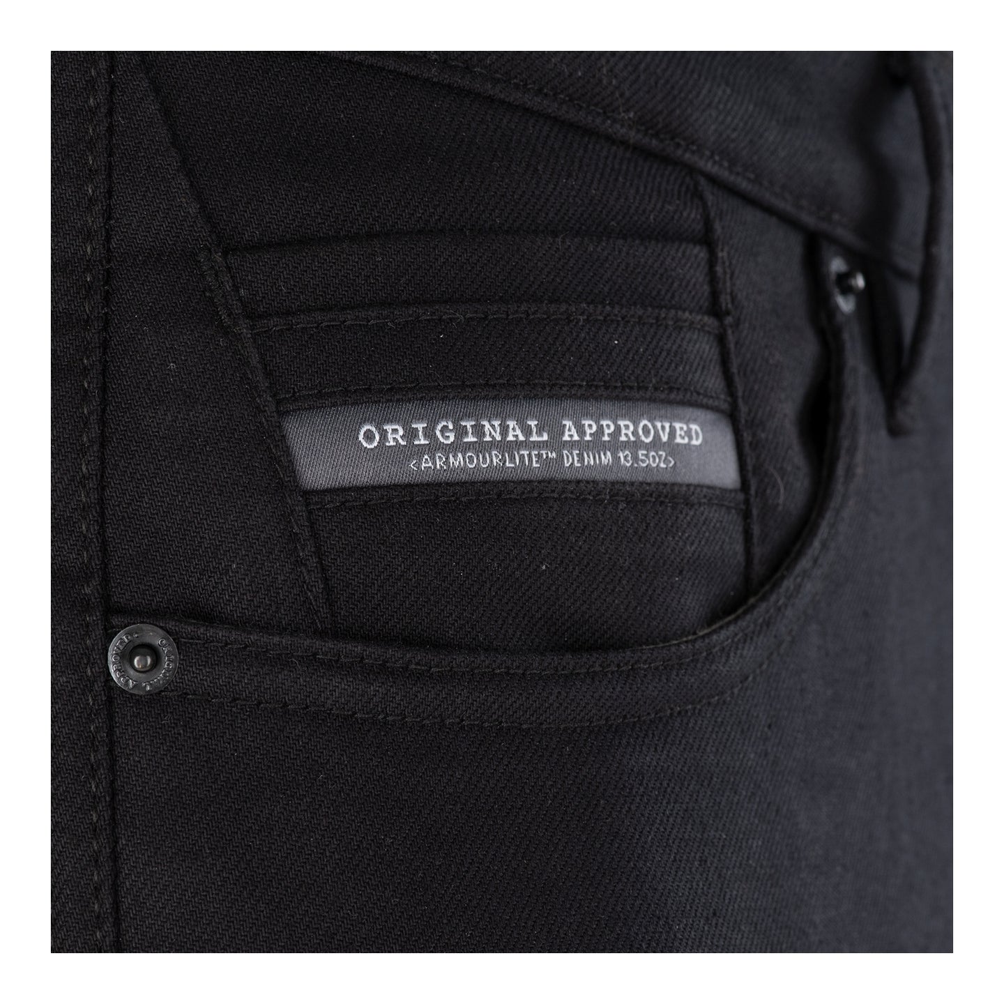 Oxford OA AA Cargo Men's Pant - Black (Short)