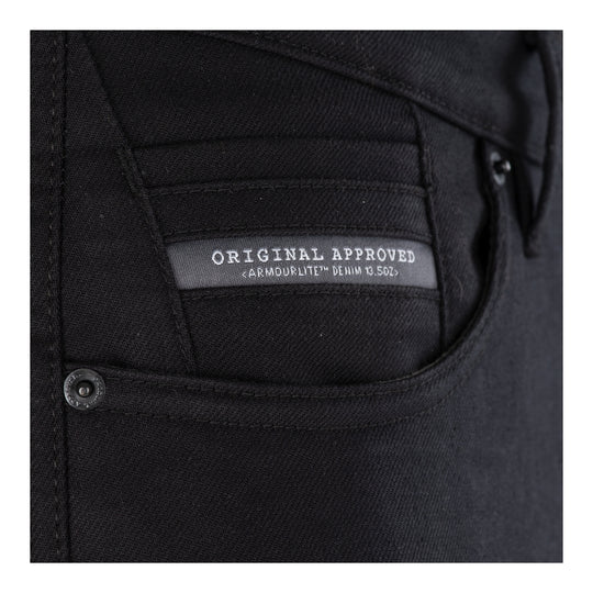 Oxford OA AA Cargo Men's Pant - Black (Short)