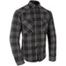 Oxford Kickback 3.0 Men's Shirt - Grey / Black Check