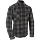 Oxford Kickback 3.0 Men's Shirt - Grey / Black Check