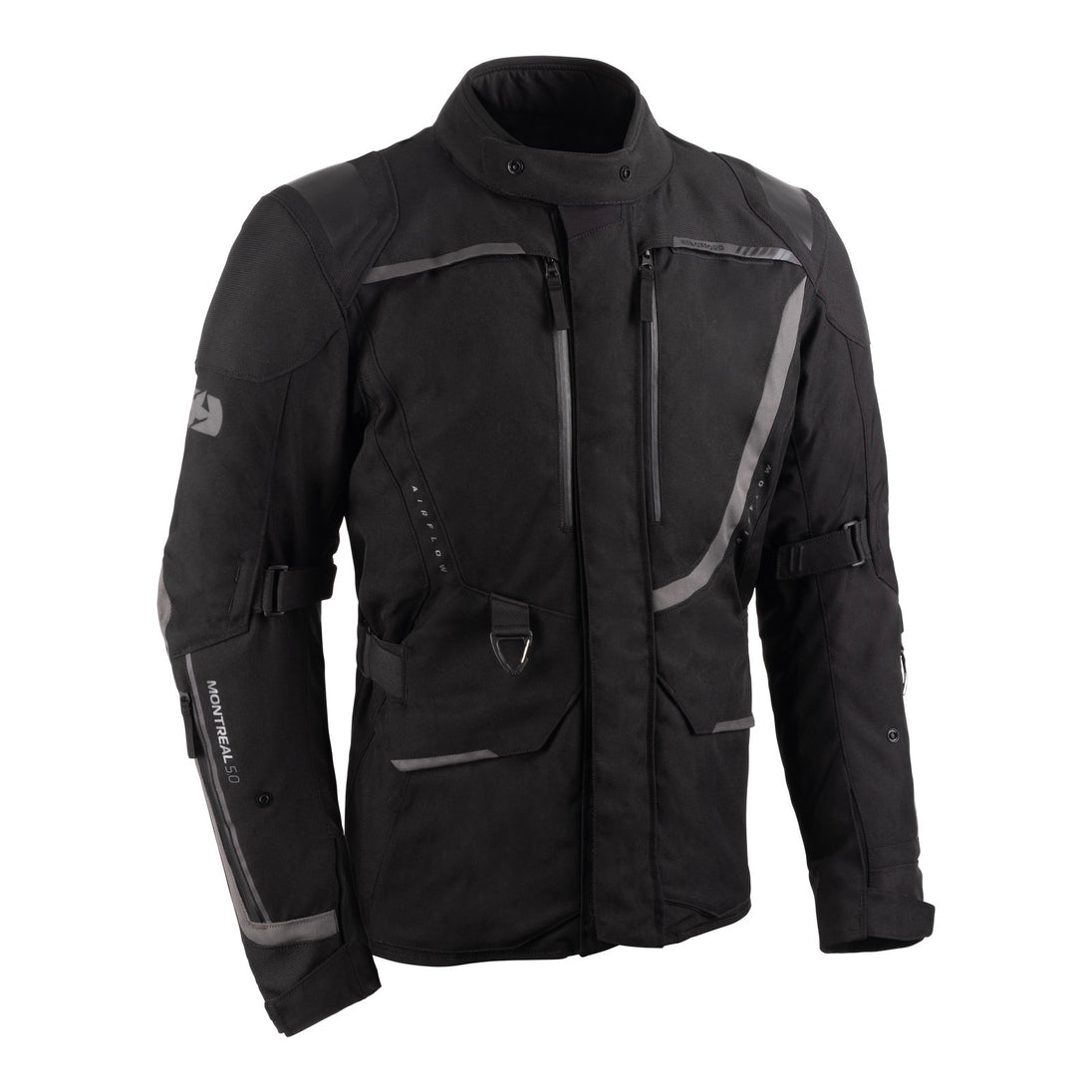 Oxford Montreal 5.0 Dry2Dry Jacket - Stealth Black
