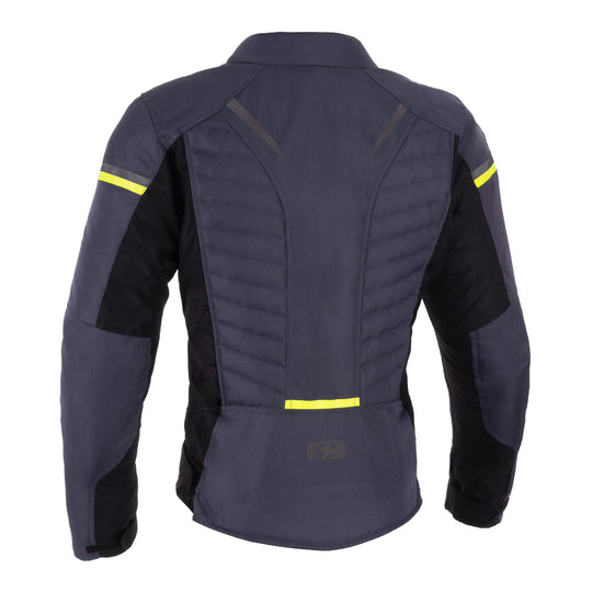 Oxford Valencia 3.0 Waterproof Dr2Dry Women's Textile Jacket - Grey / Black