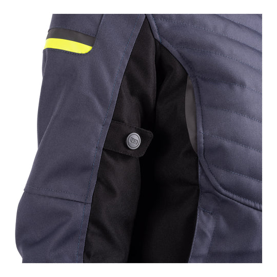 Oxford Valencia 3.0 Waterproof Dr2Dry Women's Textile Jacket - Grey / Black