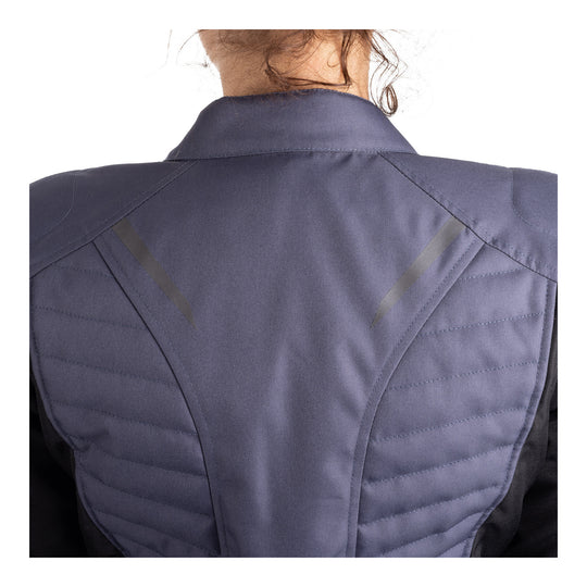 Oxford Valencia 3.0 Waterproof Dr2Dry Women's Textile Jacket - Grey / Black