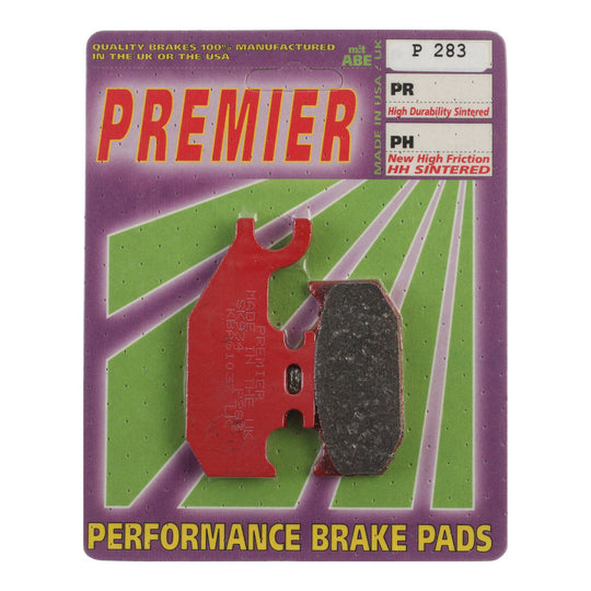 Premier Brake Pads - P Organic Standard