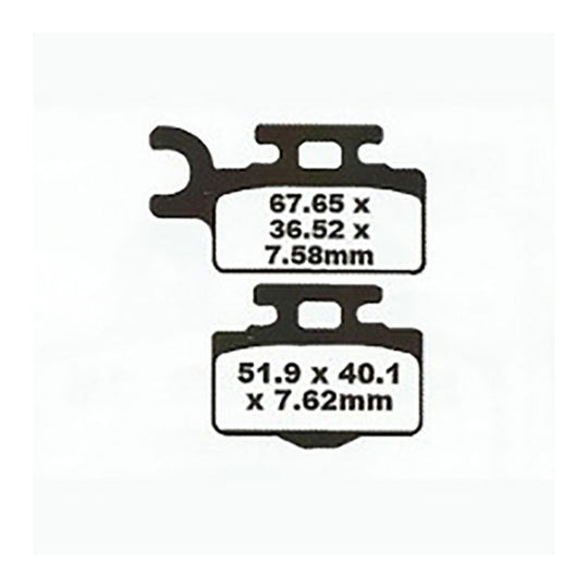 Premier Brake Pads - PR Off-Road Sintered (GF167K5)