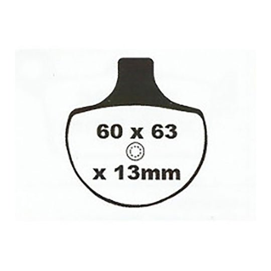 Premier Brake Pads - PV Semi Sintered