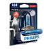 Philips Bulb H4 12342 CVU 12V 60/55W P43T-38 BW Crystal Vision