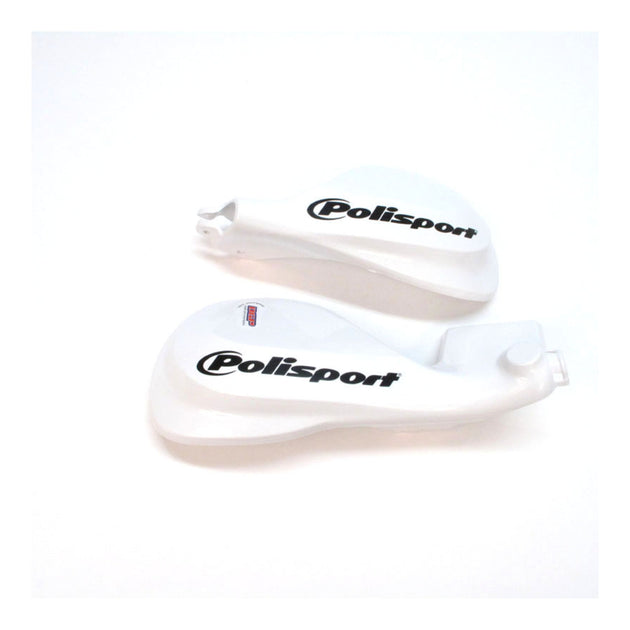 HAND GUARD YZ 00-09/KX 00-03 WHT