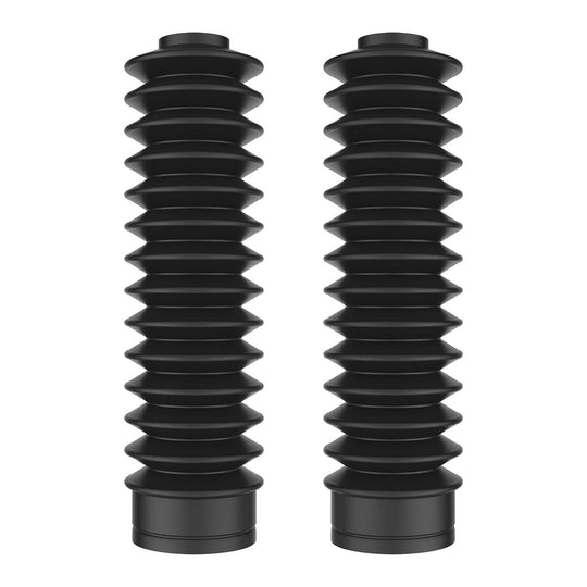Polisport Fork Boot Yamaha 215x28x55 - Black (8356) (Pair)