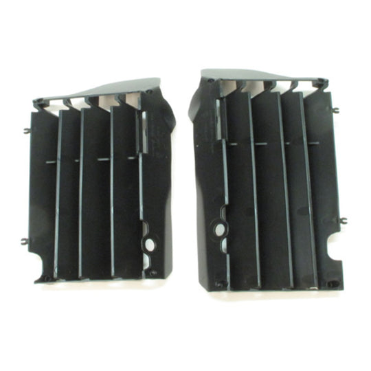 Polisport Radiator Louvers Honda CRF450R ('15-'16) - Black