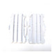 Polisport Radiator Louvers Yamaha YZ250F / YZ450F ('07-'09) - White