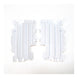 Polisport Radiator Louvers Honda CR125/250 ('05-'07) - White