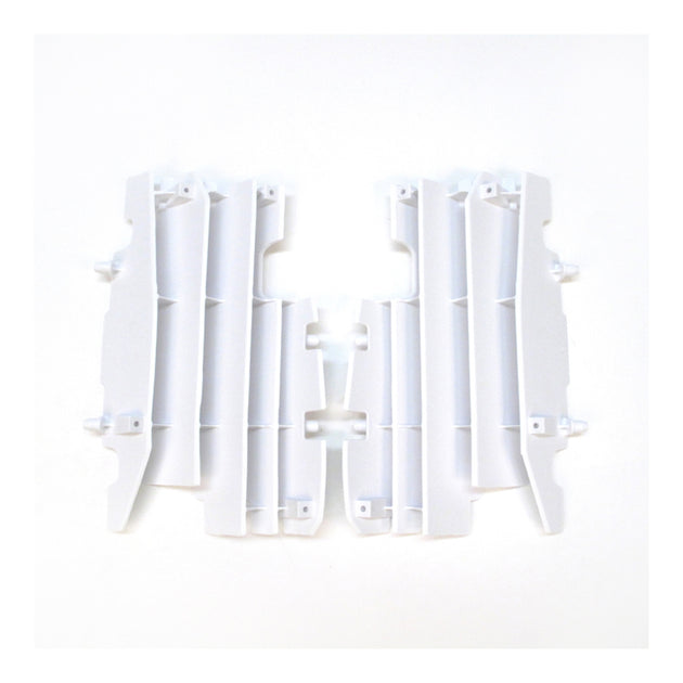Polisport Radiator Louvers Honda CR125/250 ('05-'07) - White