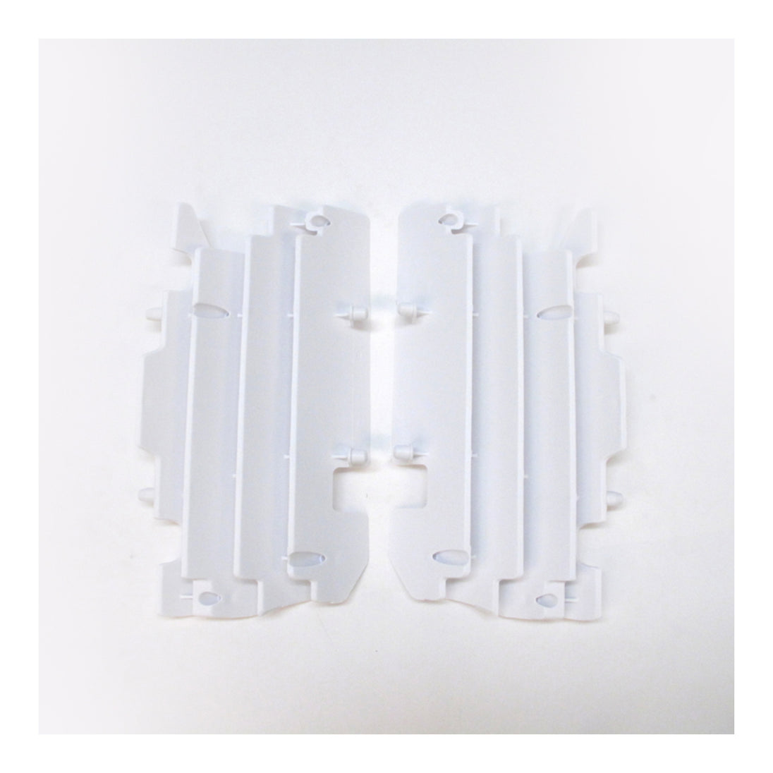 Polisport Radiator Louvers Honda CR125/250 ('04) - White