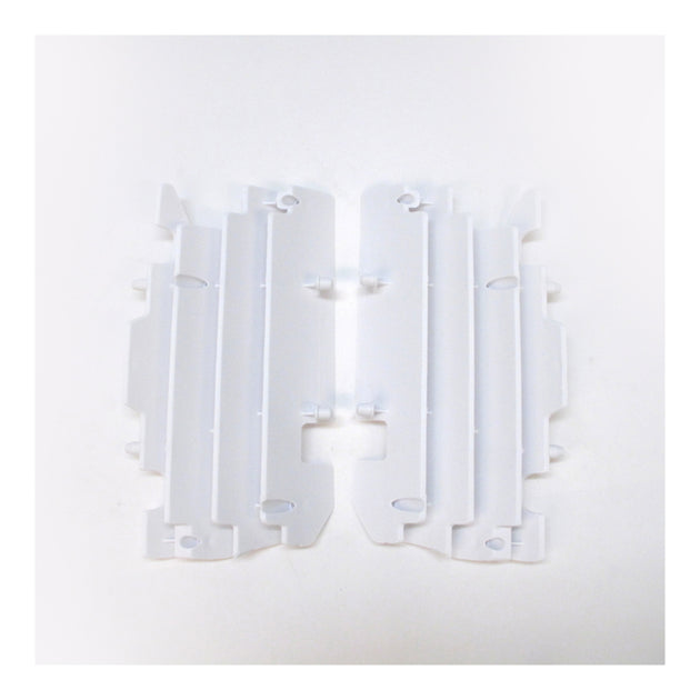 Polisport Radiator Louvers Honda CR125/250 ('04) - White