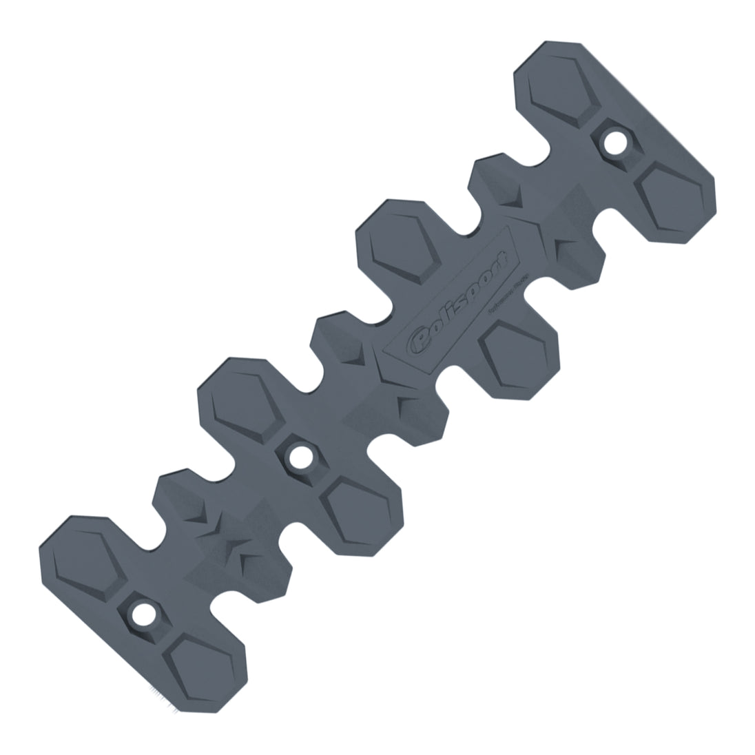 Polisport Armadillo Head Pipe Guard - Nardo Grey (22cm)