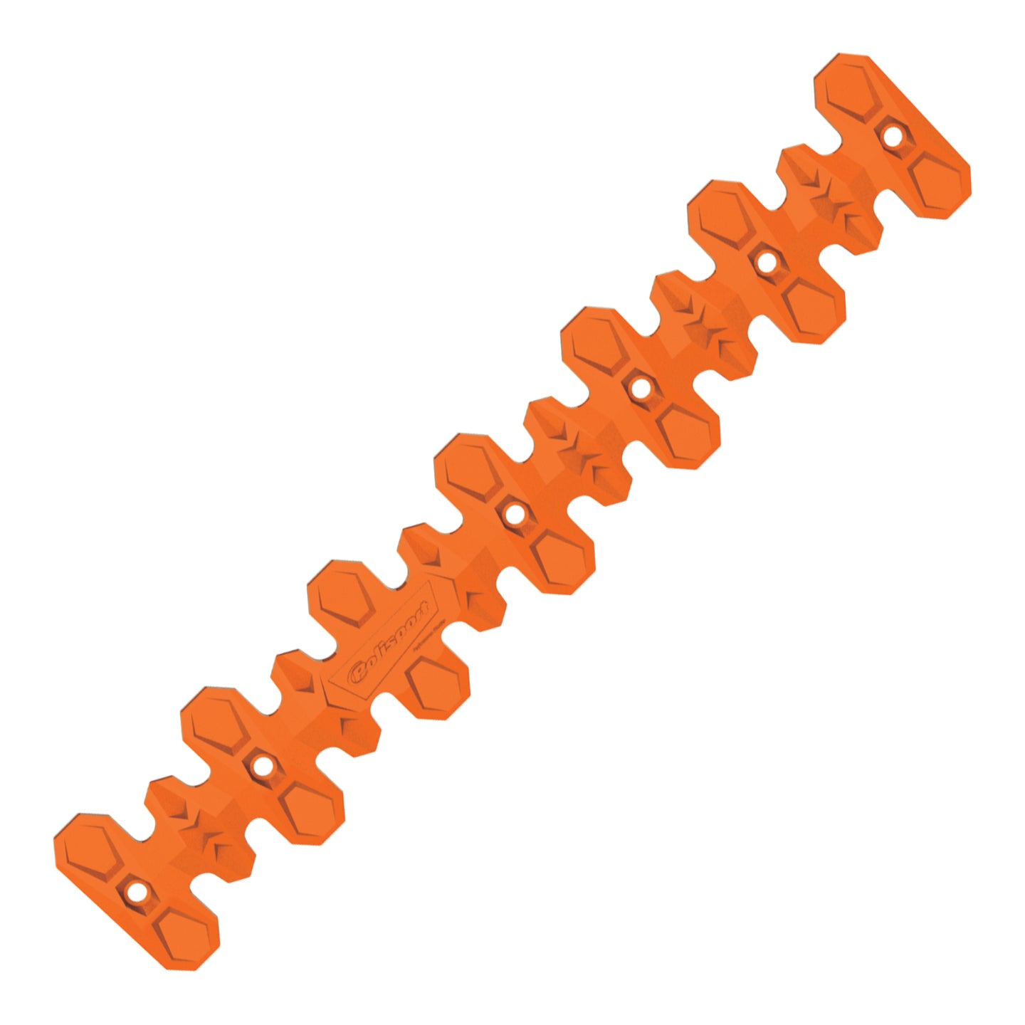 Polisport Armadillo Head Pipe Guard - Orange (40cm)