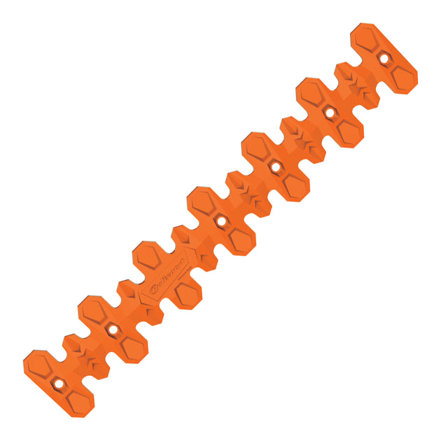 Polisport Armadillo Head Pipe Guard - Orange (40cm)