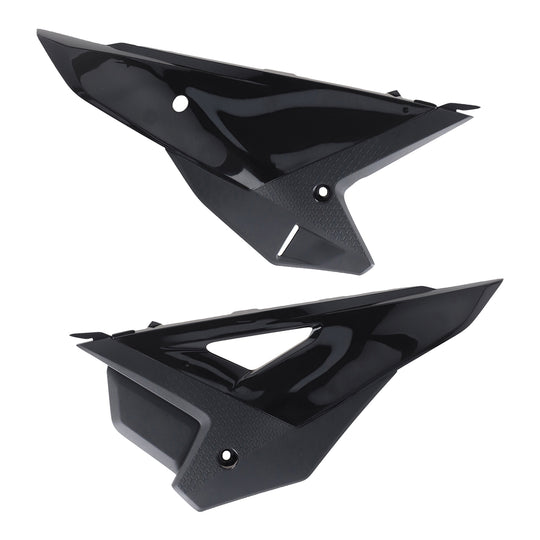 Polisport Side Panels Honda CRF250R/RX / CRF450R/RX '25 - Black