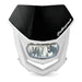Polisport Halo LED Headlight - Black/White