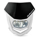 Polisport Halo LED Headlight - Black/White