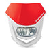 Polisport Halo LED Headlight - Red