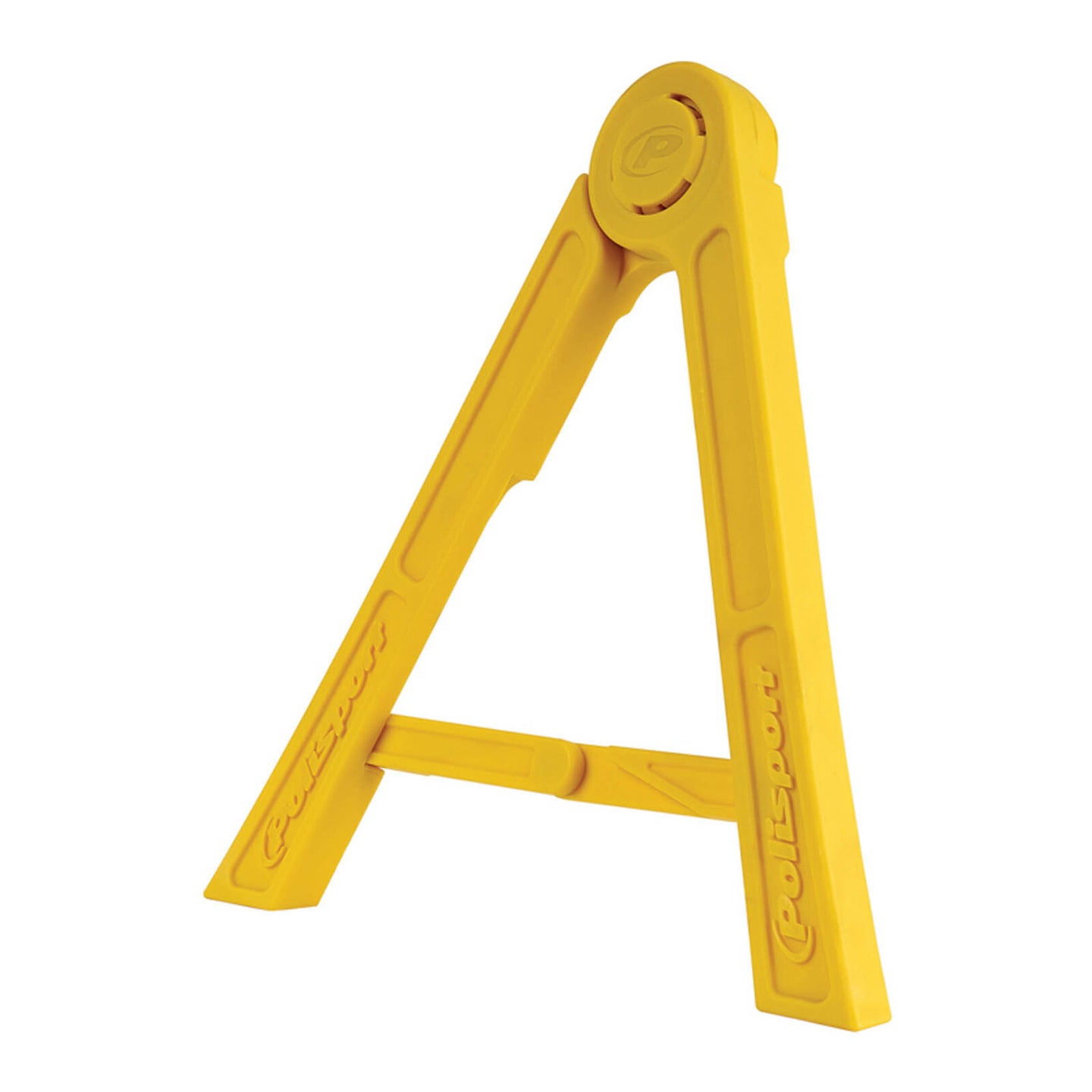 Polisport Folding Tripod Stand - RM Yellow