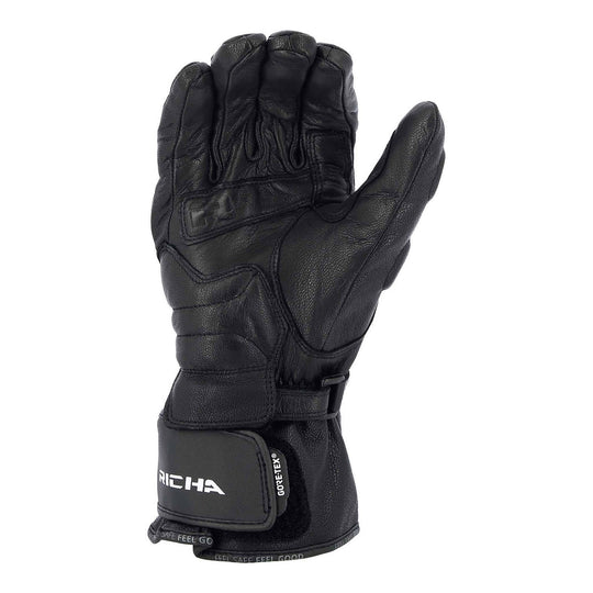 Richa Street Touring Leather Gore-Tex Glove - Black