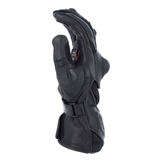 Richa Warrior Evo Leather Sport Glove - Black