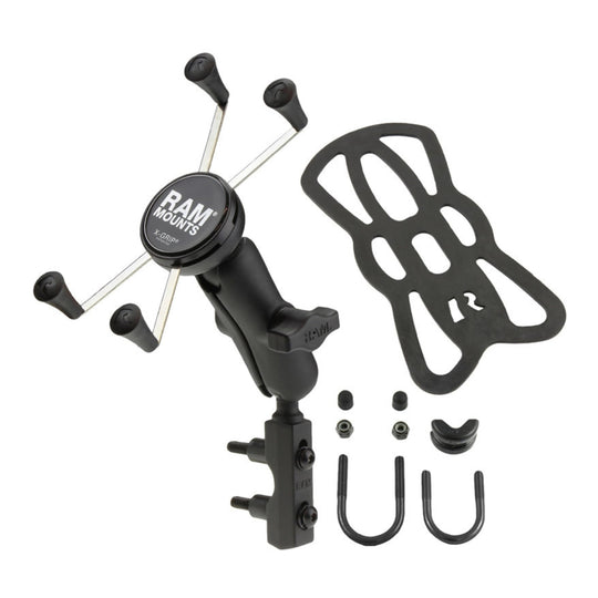 RAM X-Grip Large Phone Mount with Brake/Clutch Reservoir Base