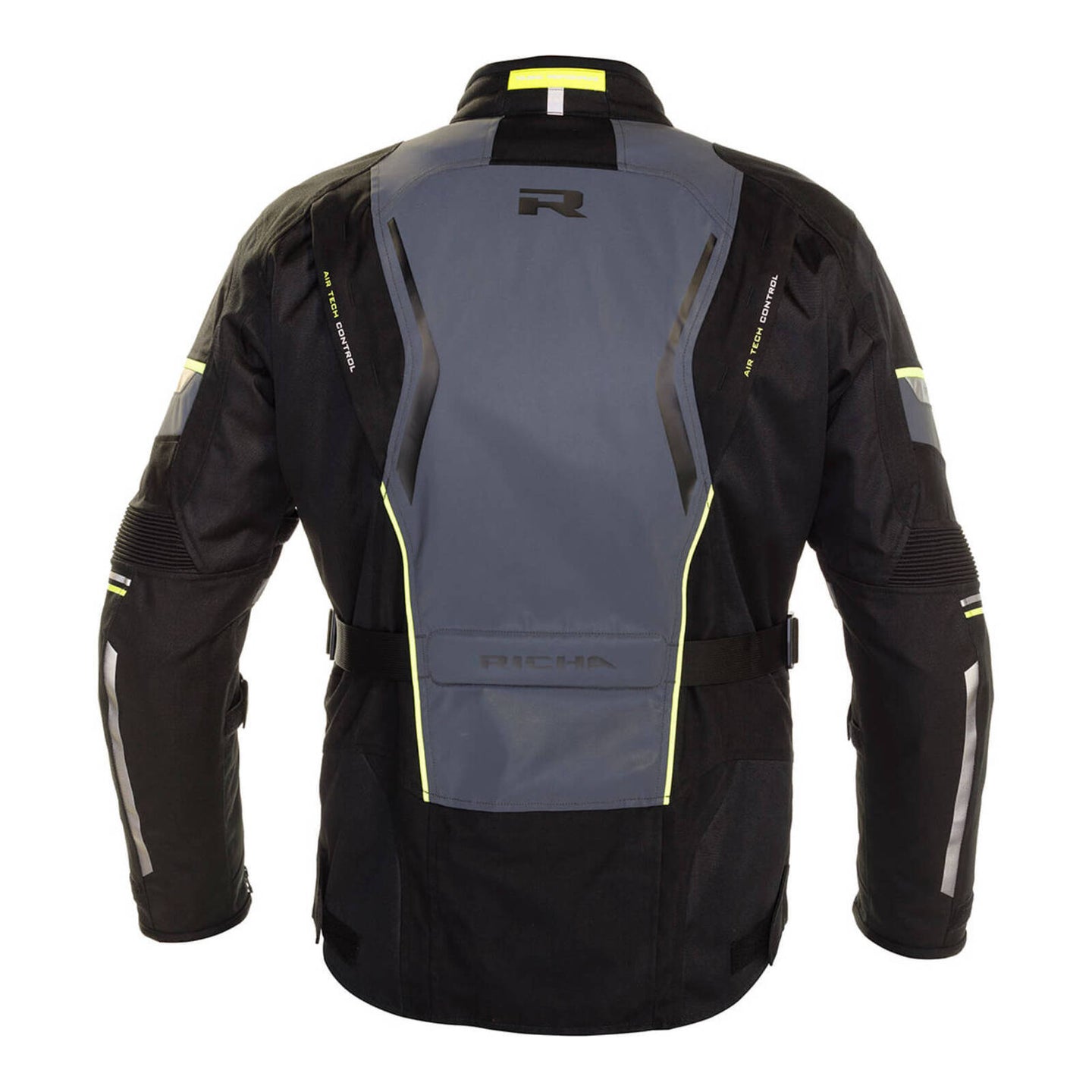 Richa Infinity 2 Flare Jacket - Black / Grey / Fluro