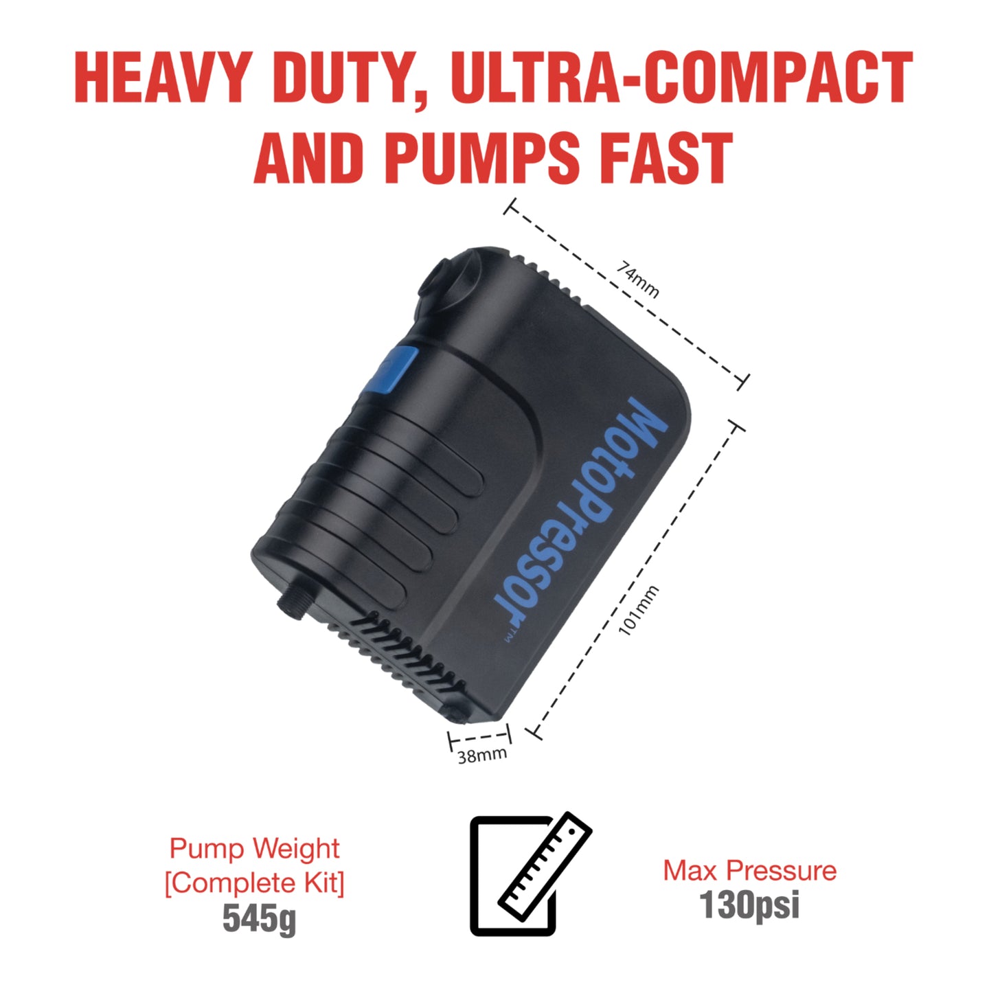 Rocky Creek Motor Pressor Pocket Pump V2