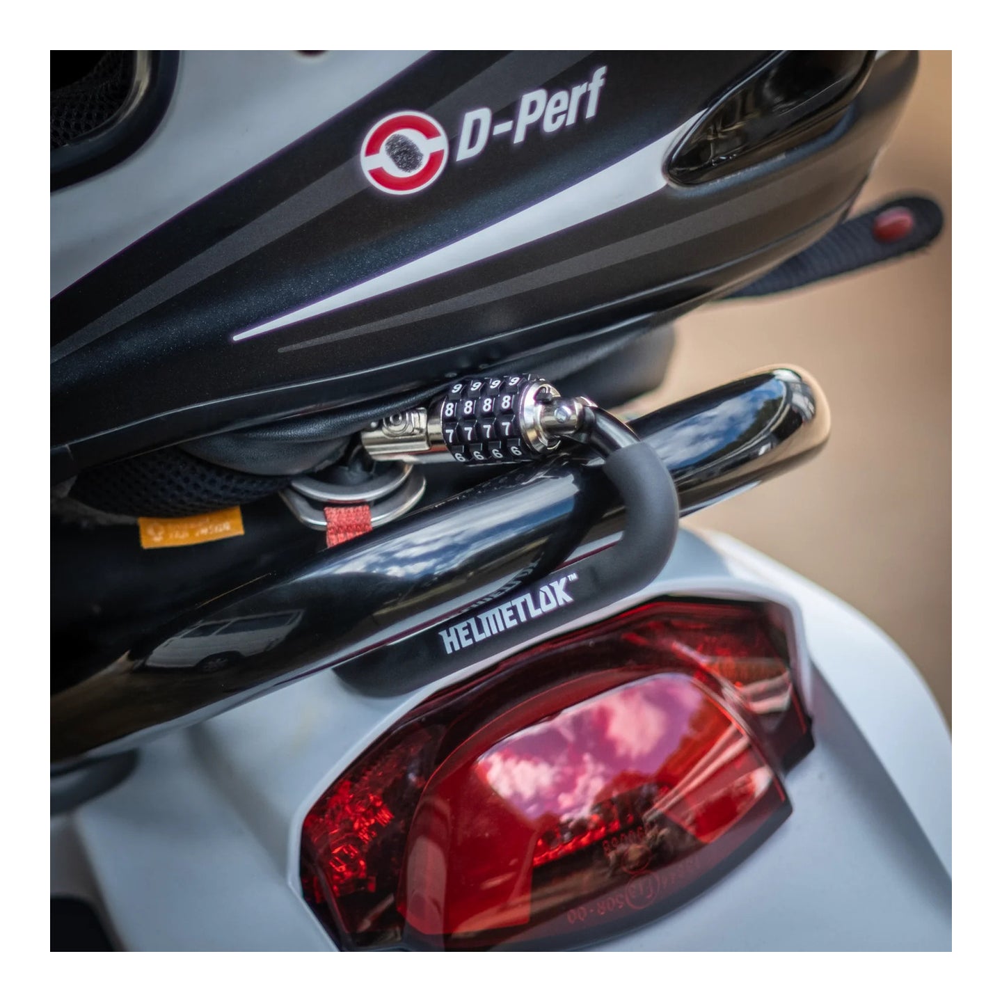 Rocky Creek HelmetLok and Stainless Steel T-Bar Combined