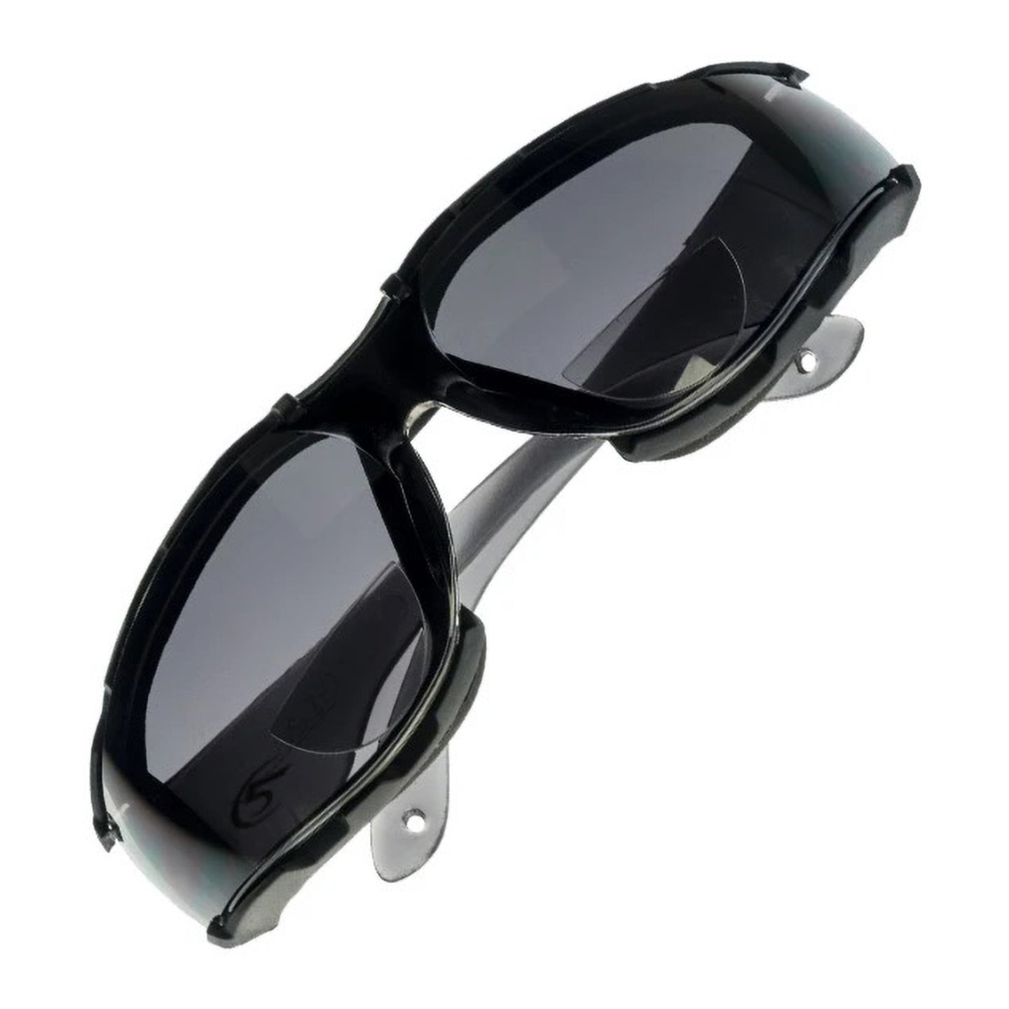 Rocky Creek Bi-Focal Motorcycle Riding Glasses Smoke 1.5