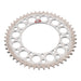 Renthal Sprocket Twinring Silver 48T Bi-Metal Grooved