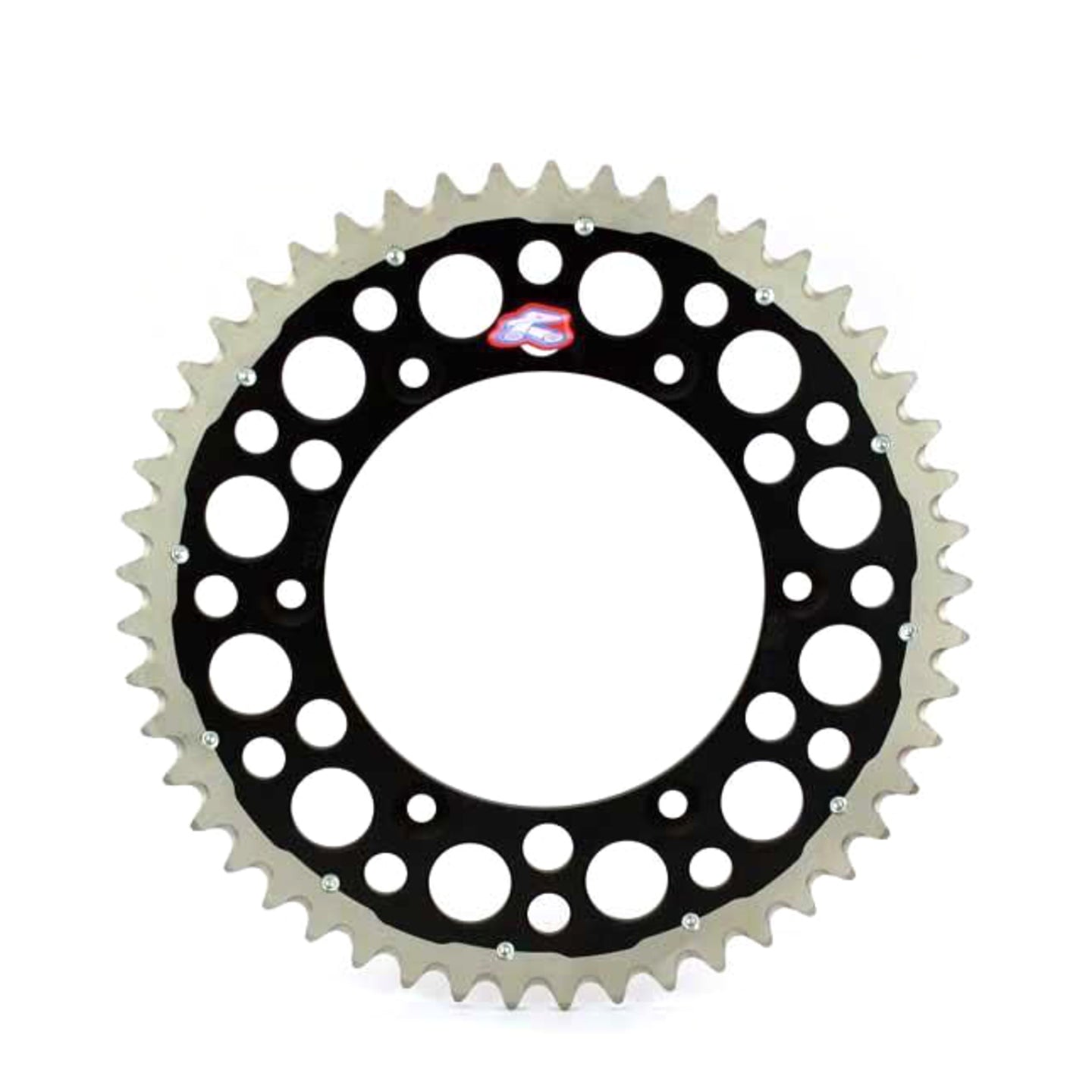 Renthal Sprocket Twinring Black 51T Bi-Metal Grooved Packaged