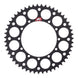 Renthal Sprocket Rear Black 51T Alloy 7075 T6 Grooved